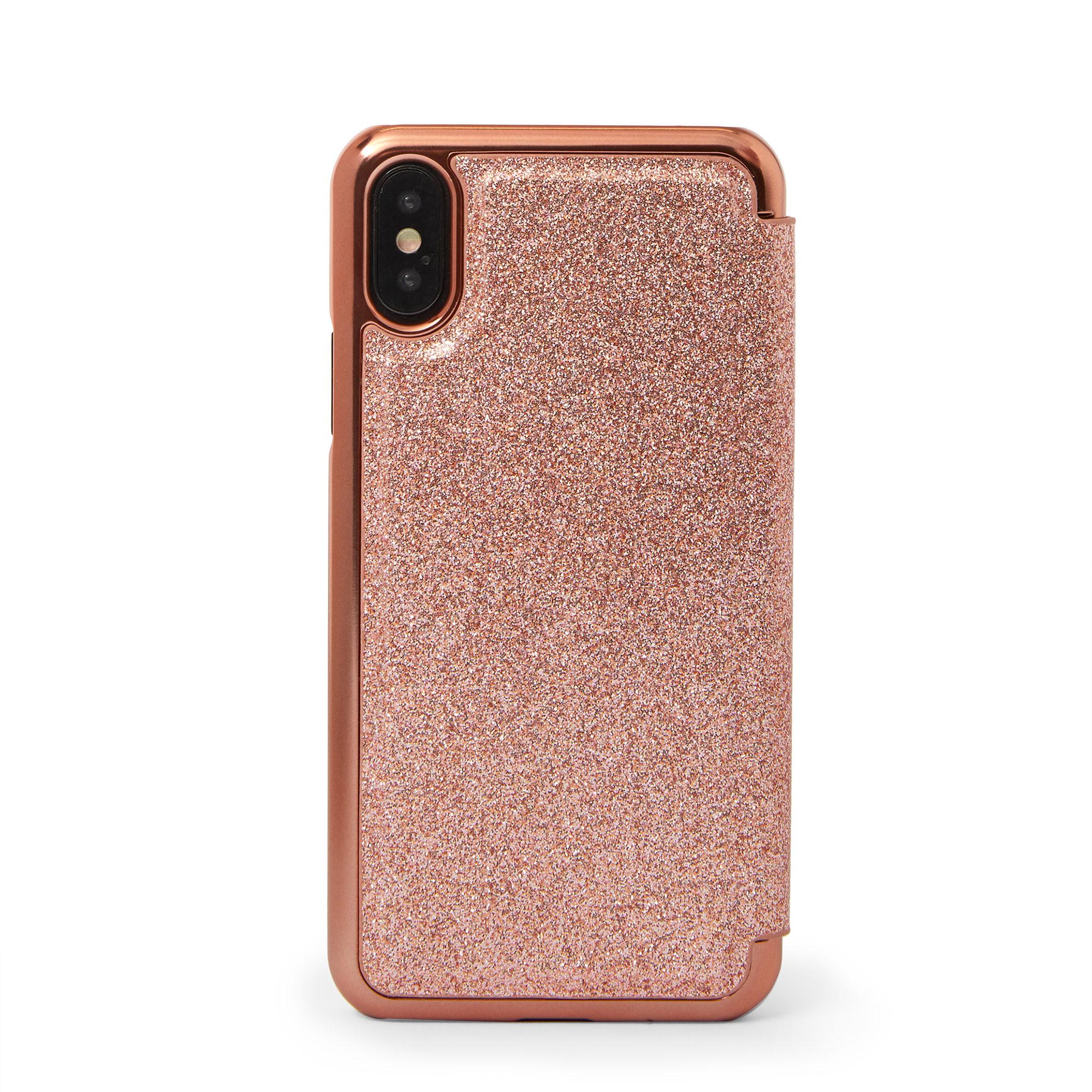Kazaal Glitter iPhone X Case